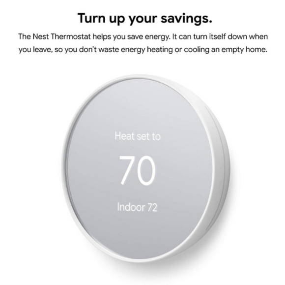 NIB Google Nest Thermostat, Trim Kit & Power Connector - Picture 7 of 14